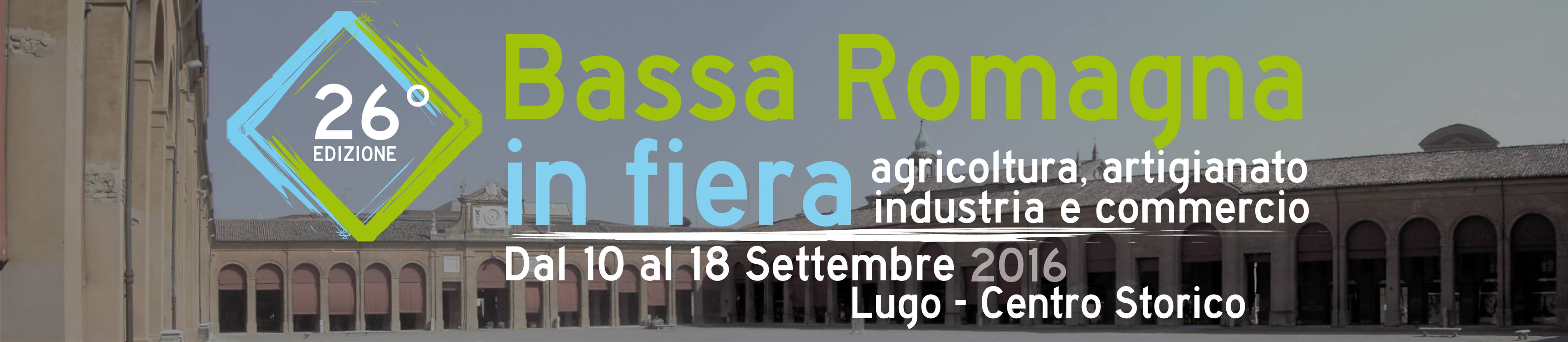 Fiera Biennale di Lugo 2016: dal 10 al 18 settembre 