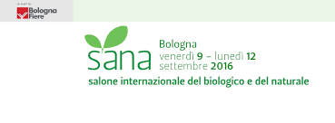 Sana-Bologna: dal 9 al 12 settembre 2016